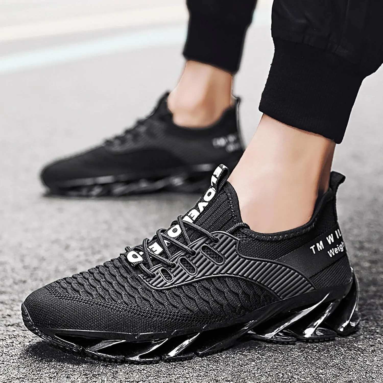 Men's Shoes Men's Fashion Sneakers Sneaker for Men Walking Shoe for Men Breathable Running Trail Sneaker