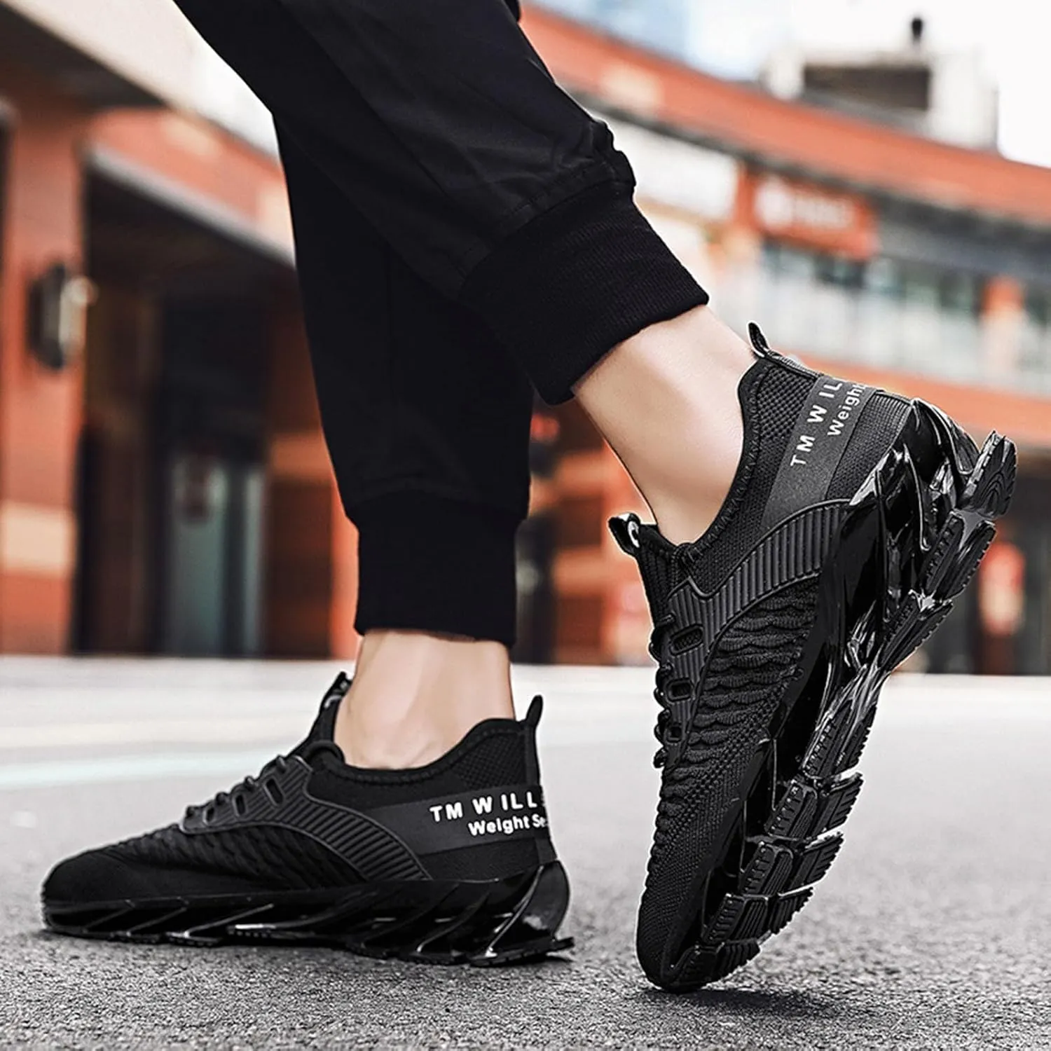 Men's Shoes Men's Fashion Sneakers Sneaker for Men Walking Shoe for Men Breathable Running Trail Sneaker