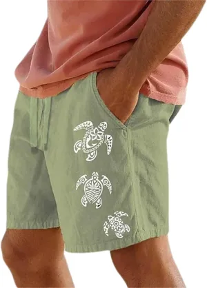 Mens Shorts Casual Work Shorts Fashion Slim Five Minute Pants Beach Shorts Men's Cotton Blend Shorts Men Shorts Le