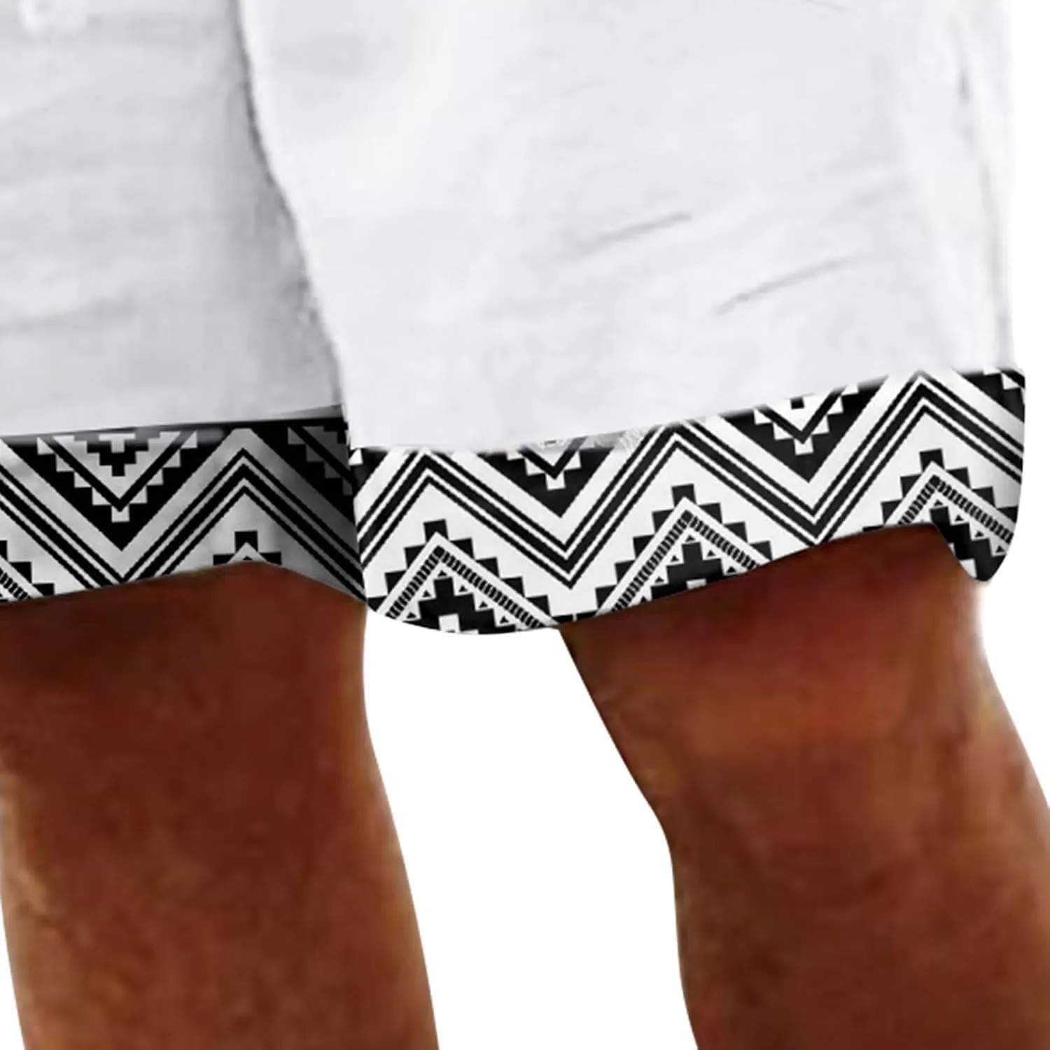 Mens Shorts Casual Work Shorts Fashion Slim Five Minute Pants Beach Shorts Men's Cotton Blend Shorts Men Shorts Le