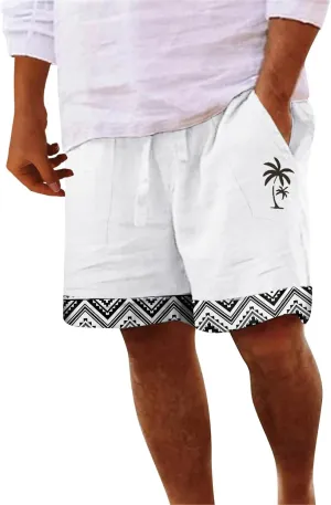 Mens Shorts Casual Work Shorts Fashion Slim Five Minute Pants Beach Shorts Men's Cotton Blend Shorts Men Shorts Le