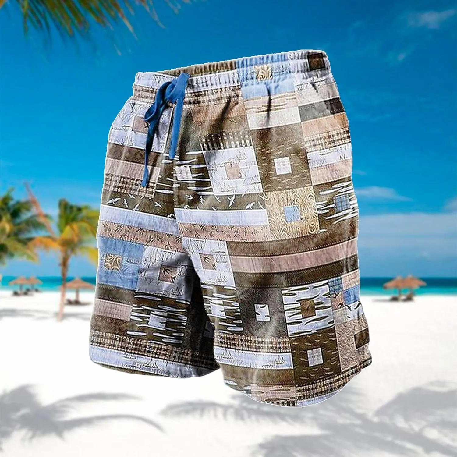 Mens Shorts Casual Work Shorts Fashion Slim Five Minute Pants Beach Shorts Men's Cotton Blend Shorts Men Shorts Le