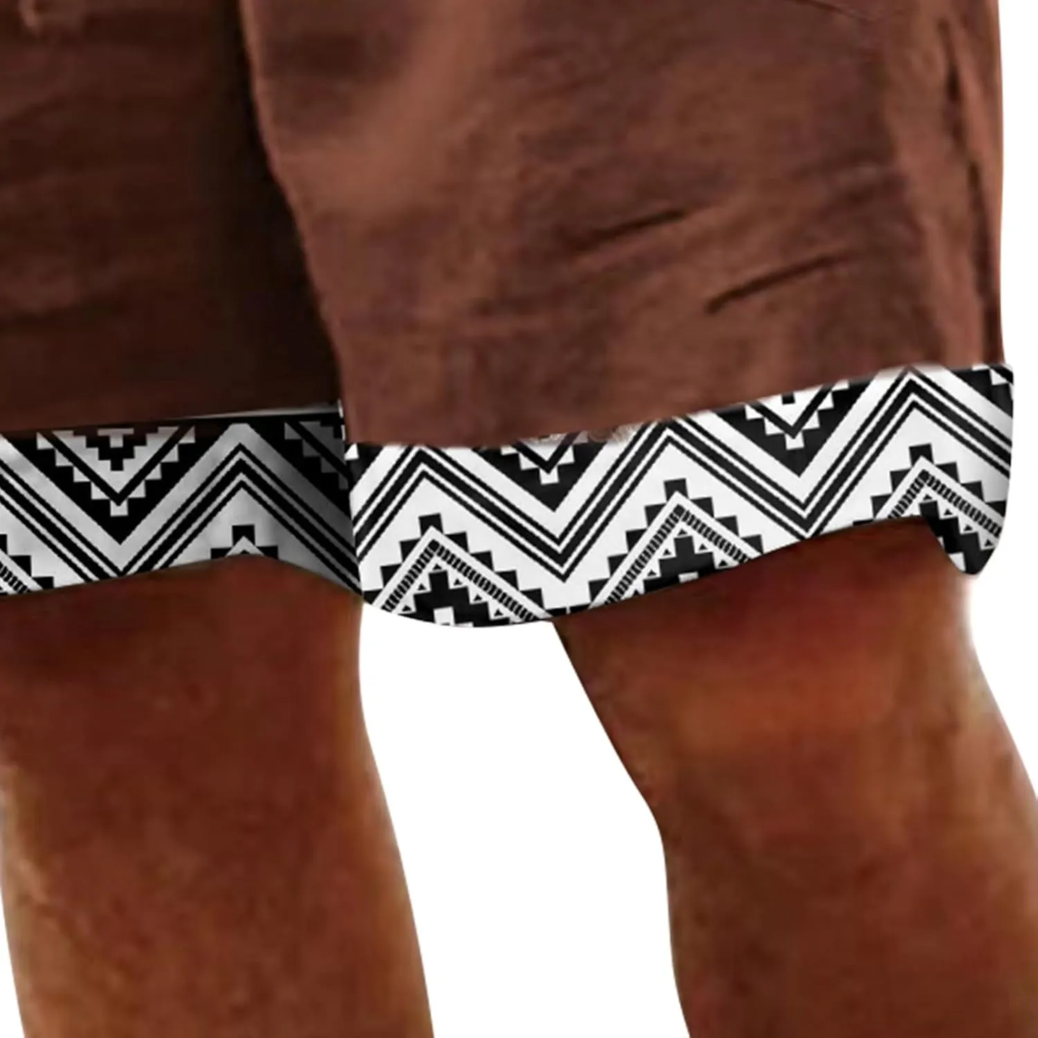 Mens Shorts Casual Work Shorts Fashion Slim Five Minute Pants Beach Shorts Men's Cotton Blend Shorts Men Shorts Le