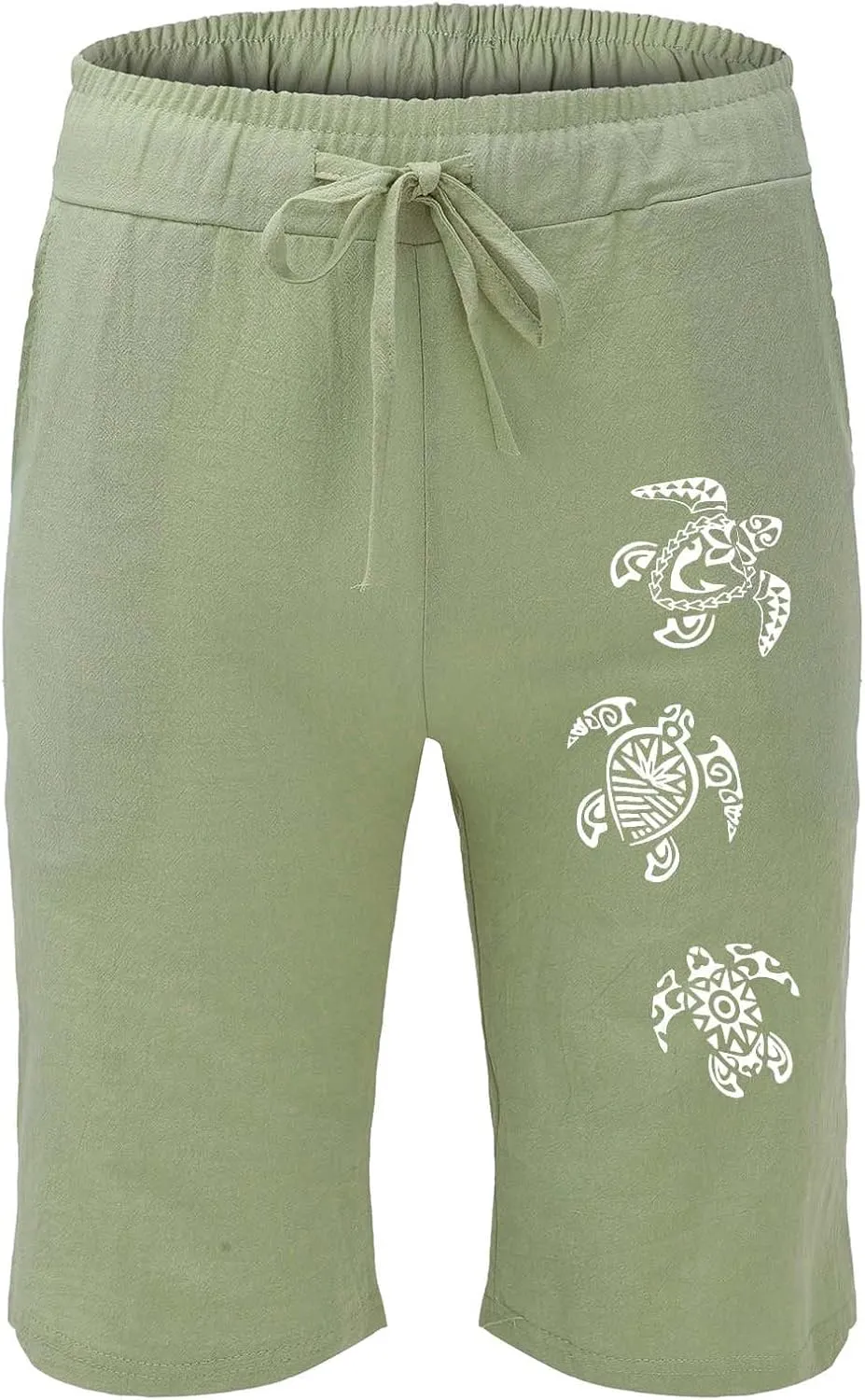 Mens Shorts Casual Work Shorts Fashion Slim Five Minute Pants Beach Shorts Men's Cotton Blend Shorts Men Shorts Le
