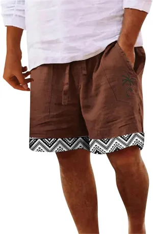 Mens Shorts Casual Work Shorts Fashion Slim Five Minute Pants Beach Shorts Men's Cotton Blend Shorts Men Shorts Le
