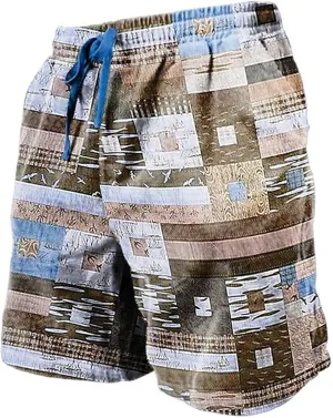 Mens Shorts Casual Work Shorts Fashion Slim Five Minute Pants Beach Shorts Men's Cotton Blend Shorts Men Shorts Le