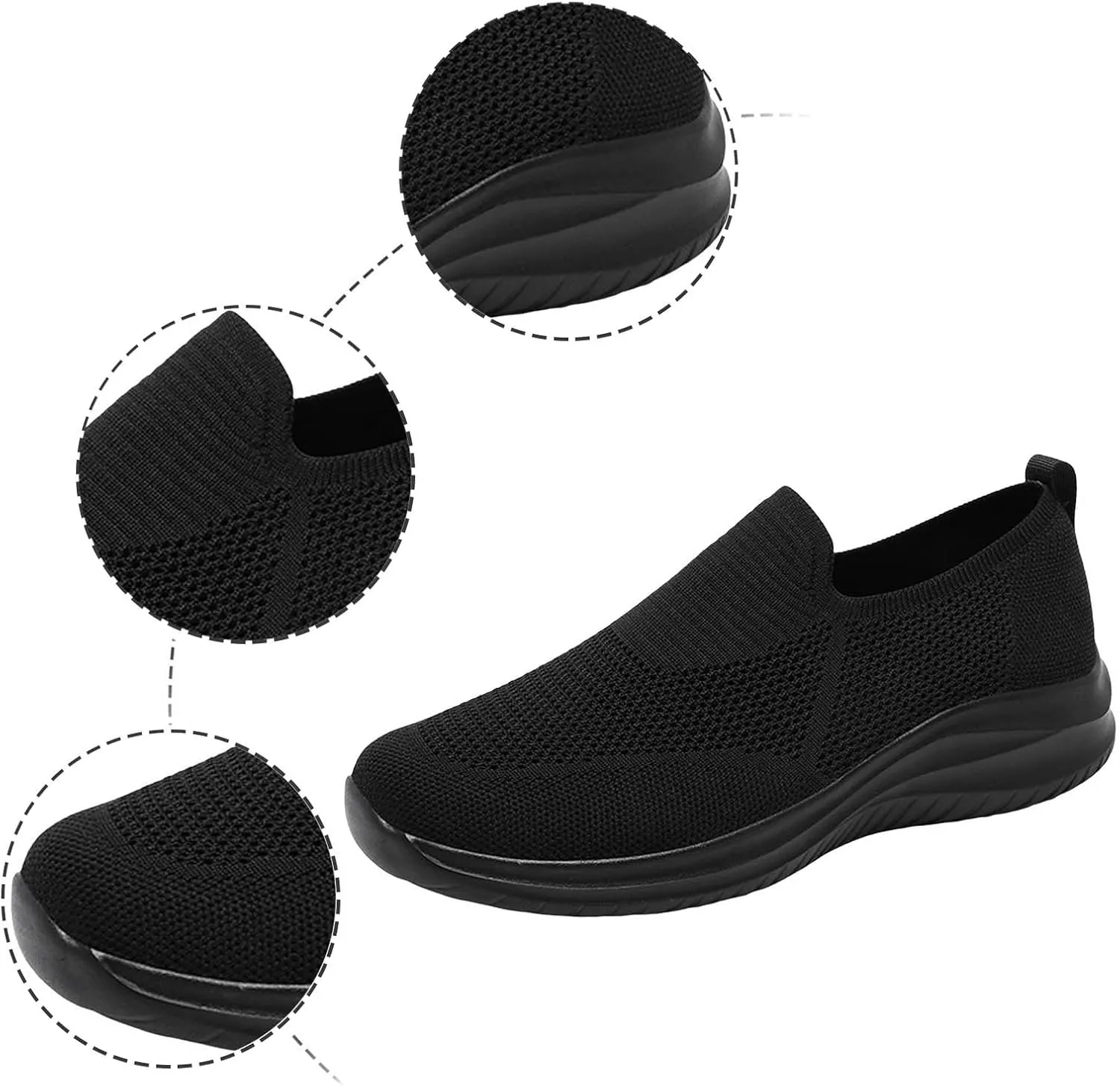 Mens Slip on Shoes Men's Shoes Walking Shoe for Men Shoe for Men Casual Comfortable Sneaker