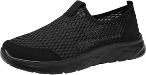 Mens Slip On Walking Shoes Men's Shoes Men's Athletic Shoes Breathable Shoes Men Sneakers for Men Running Shoes Sneakers