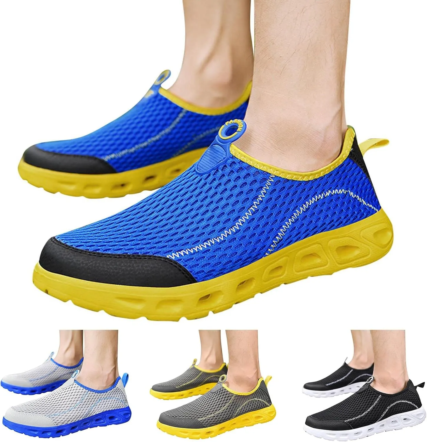 Men's Sneakers Mens Walking Shoes Tennis Shoe for Men Shoe for Men Comfortable Mesh Sneaker