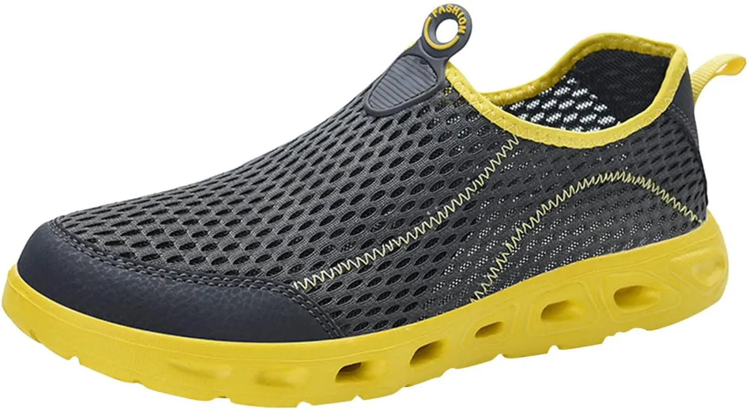 Men's Sneakers Mens Walking Shoes Tennis Shoe for Men Shoe for Men Comfortable Mesh Sneaker