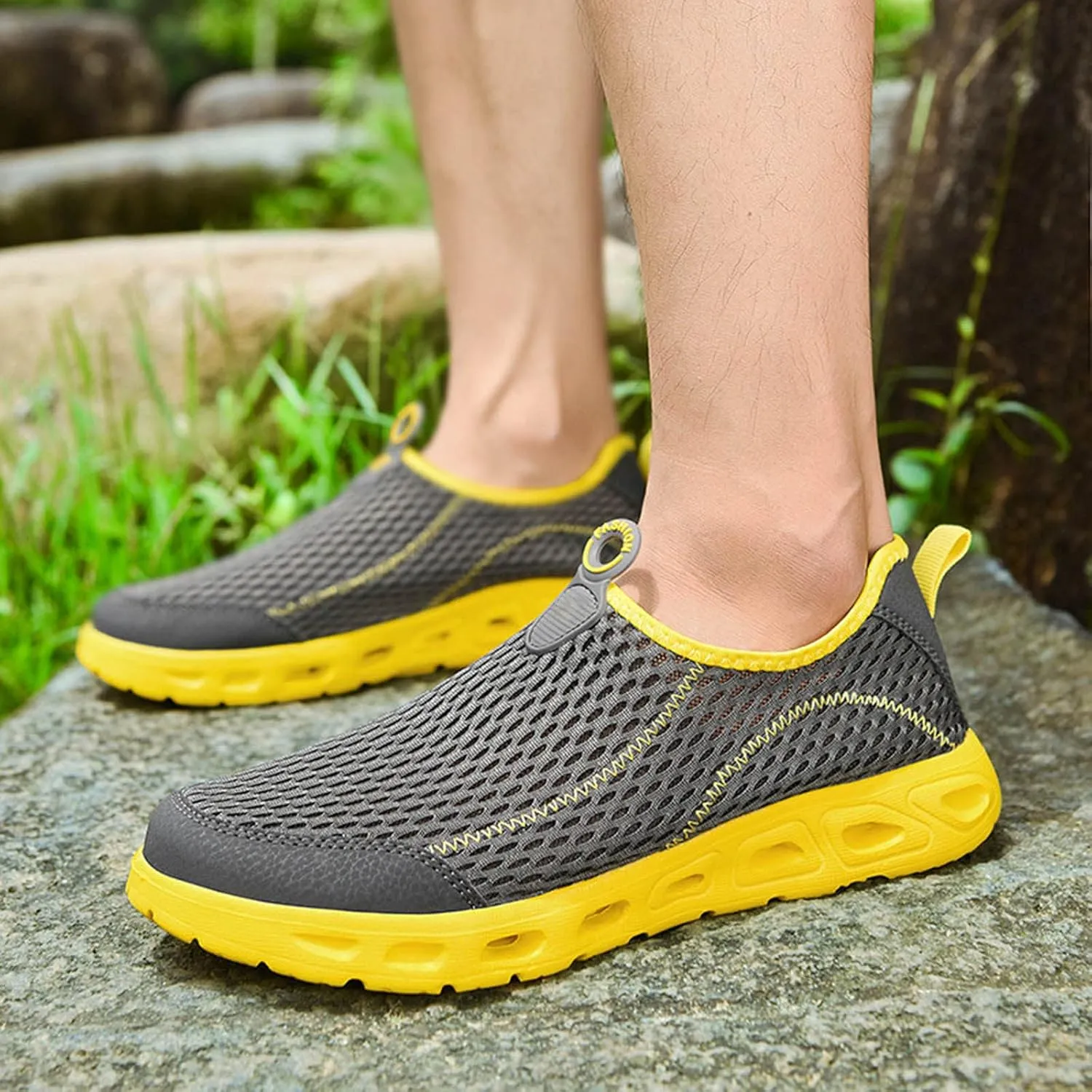 Men's Sneakers Mens Walking Shoes Tennis Shoe for Men Shoe for Men Comfortable Mesh Sneaker