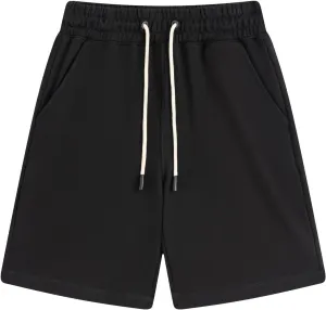Mens Sweat Shorts with Pockets Drawstring Athletic Gym Shorts Cotton Workout Running Shorts