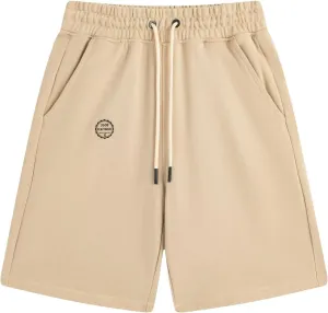 Mens Sweat Shorts with Pockets Drawstring Athletic Gym Shorts Cotton Workout Running Shorts