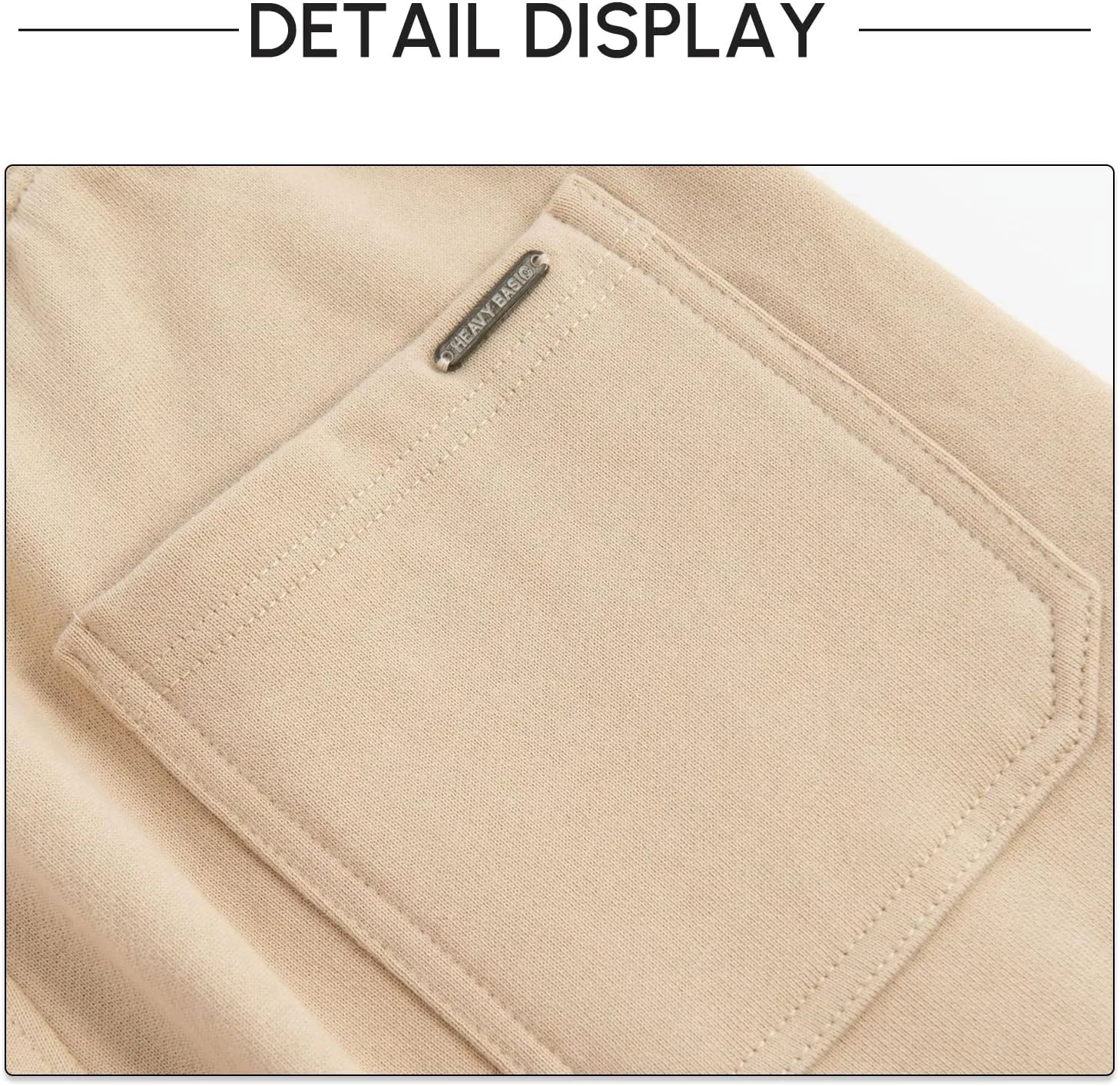 Mens Sweat Shorts with Pockets Drawstring Athletic Gym Shorts Cotton Workout Running Shorts