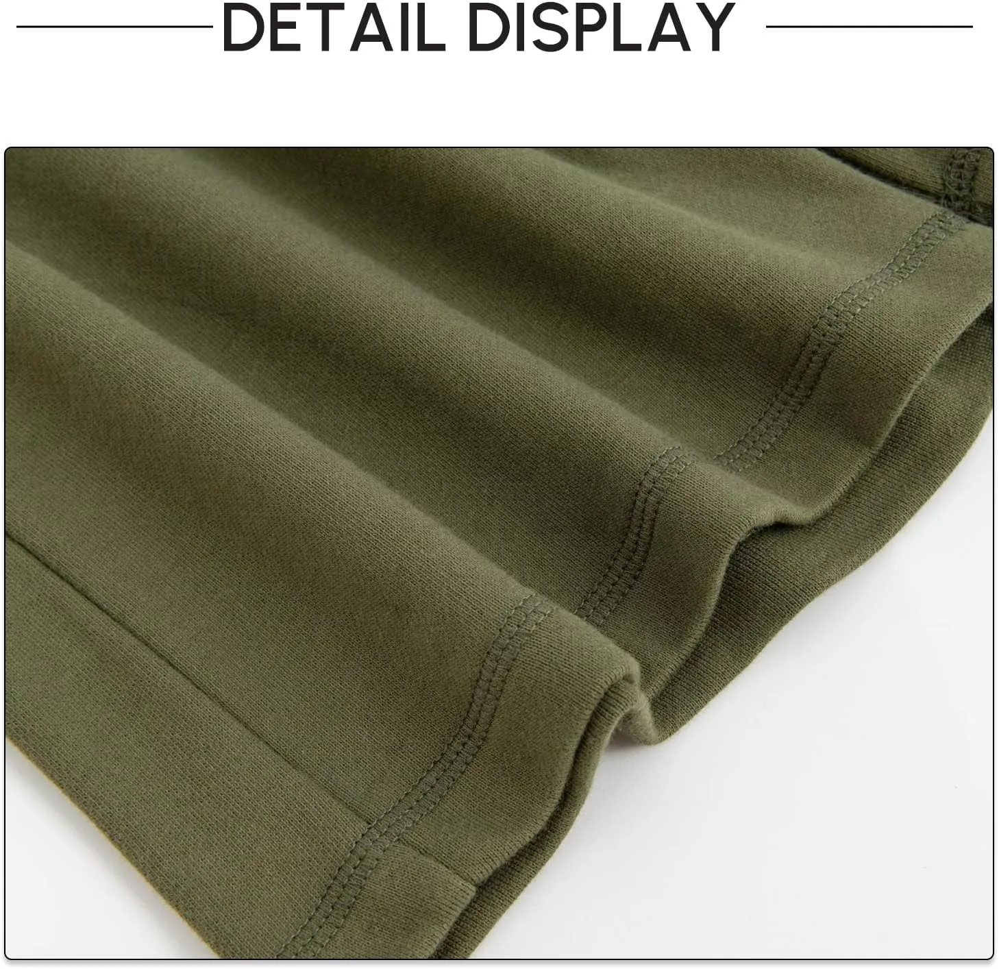 Mens Sweat Shorts with Pockets Drawstring Athletic Gym Shorts Cotton Workout Running Shorts