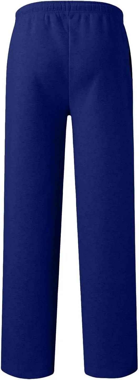 Men's Sweatpants Gym Running Workout Joggers Pants Fitness Track Athletic Solid Trousers Drawstring with Pockets