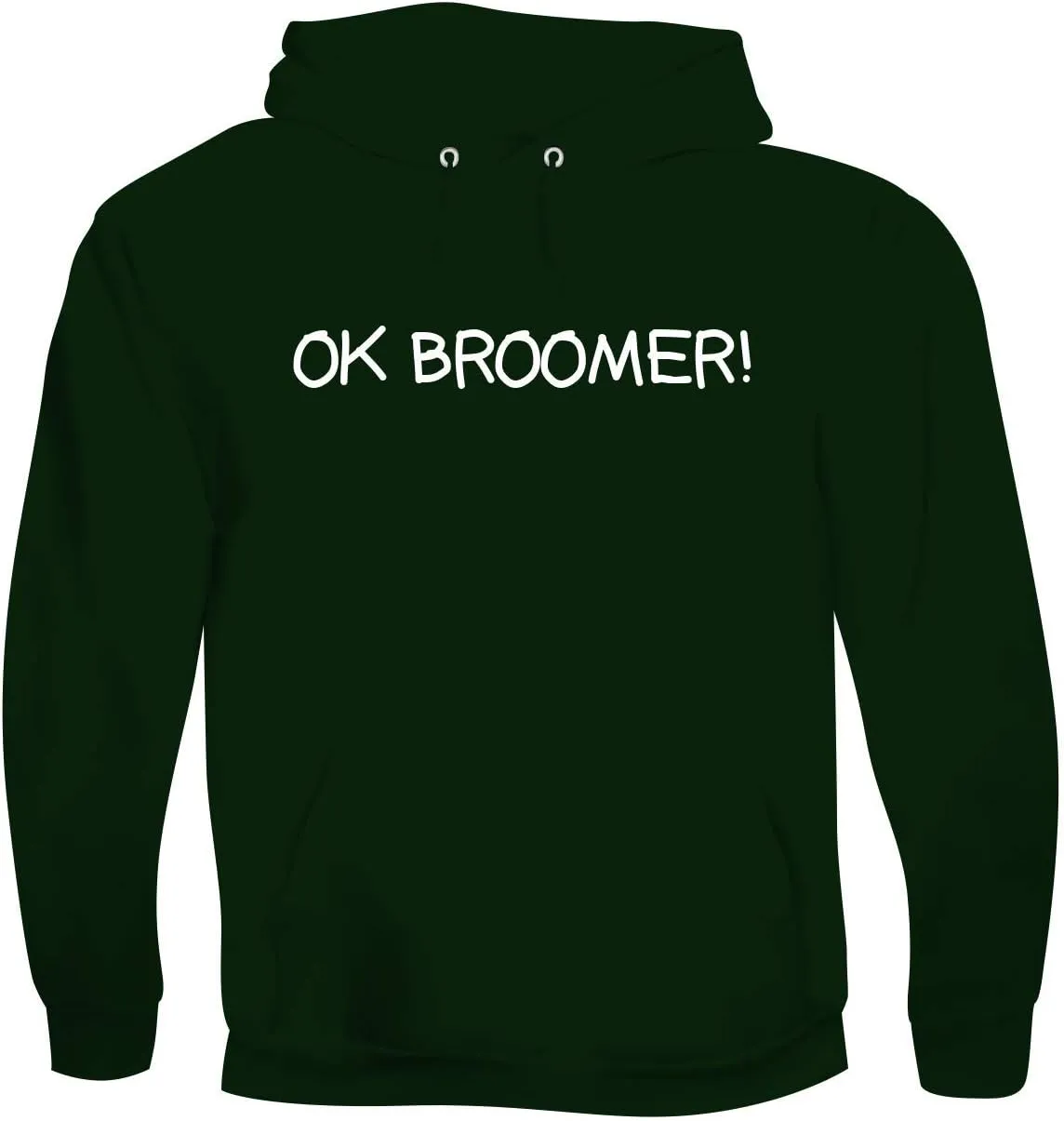 OK Broomer - Men's Soft & Comfortable Pullover Hoodie