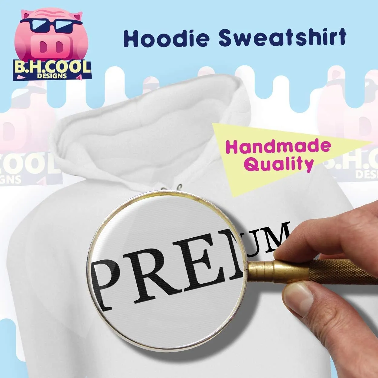 OK Broomer - Men's Soft & Comfortable Pullover Hoodie