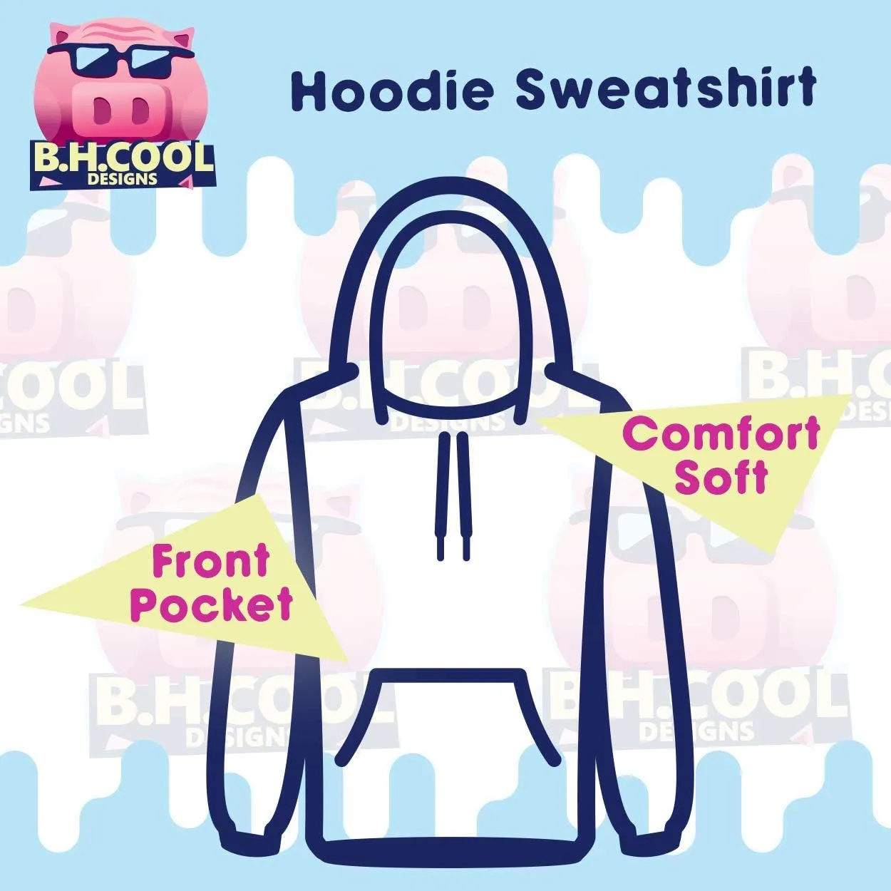 OK Broomer - Men's Soft & Comfortable Pullover Hoodie