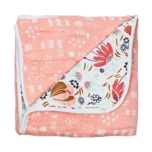 Organic Cotton Hand-Quilted Blanket