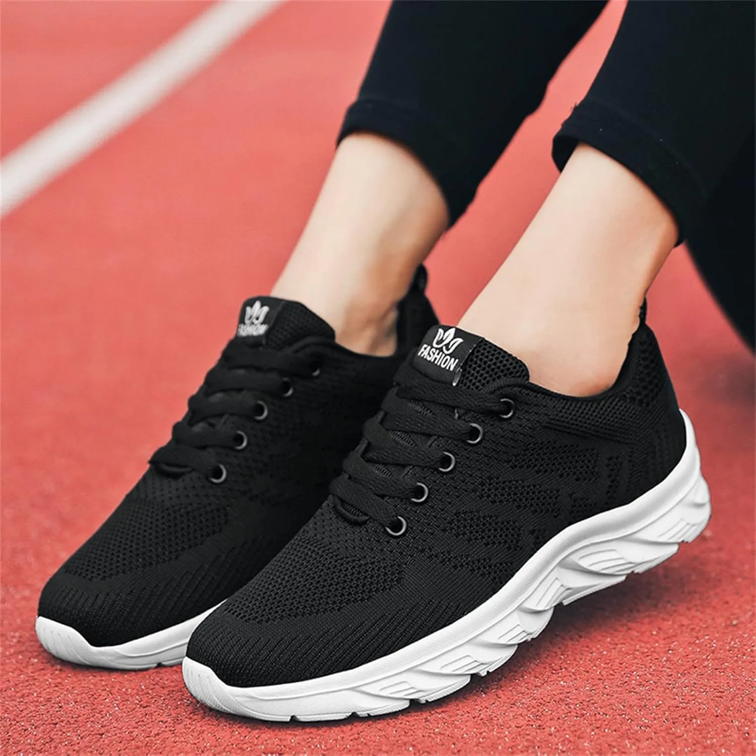 Orthopedic Casual Shoes for Women 2025 Lace Up Fashion Classic Comfort Flat Fashion Sneakers Comfortable Lightweight Flats Breathable Padded Insole Slip on Tennis Footwears with Arch Support