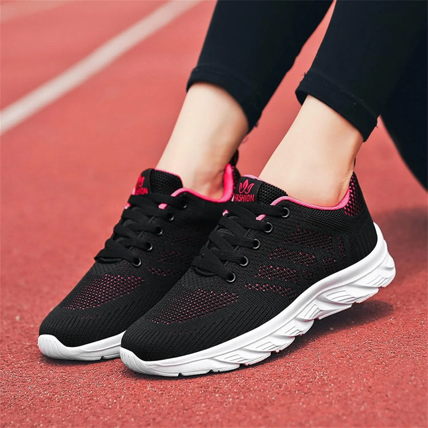 Orthopedic Casual Shoes for Women 2025 Lace Up Fashion Classic Comfort Flat Fashion Sneakers Comfortable Lightweight Flats Breathable Padded Insole Slip on Tennis Footwears with Arch Support