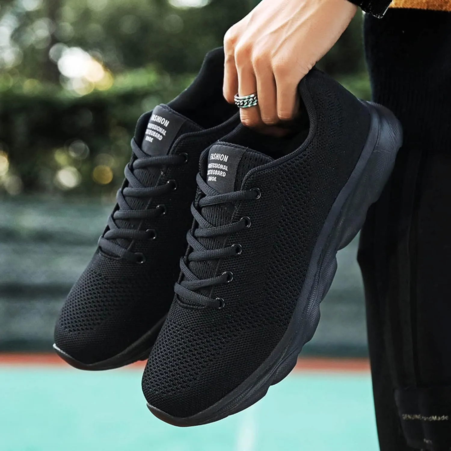 Orthopedic Sneakers for Women Breathable Lightweight Lace-Up Sneaker Wide Width Running Shoes with Arch Support