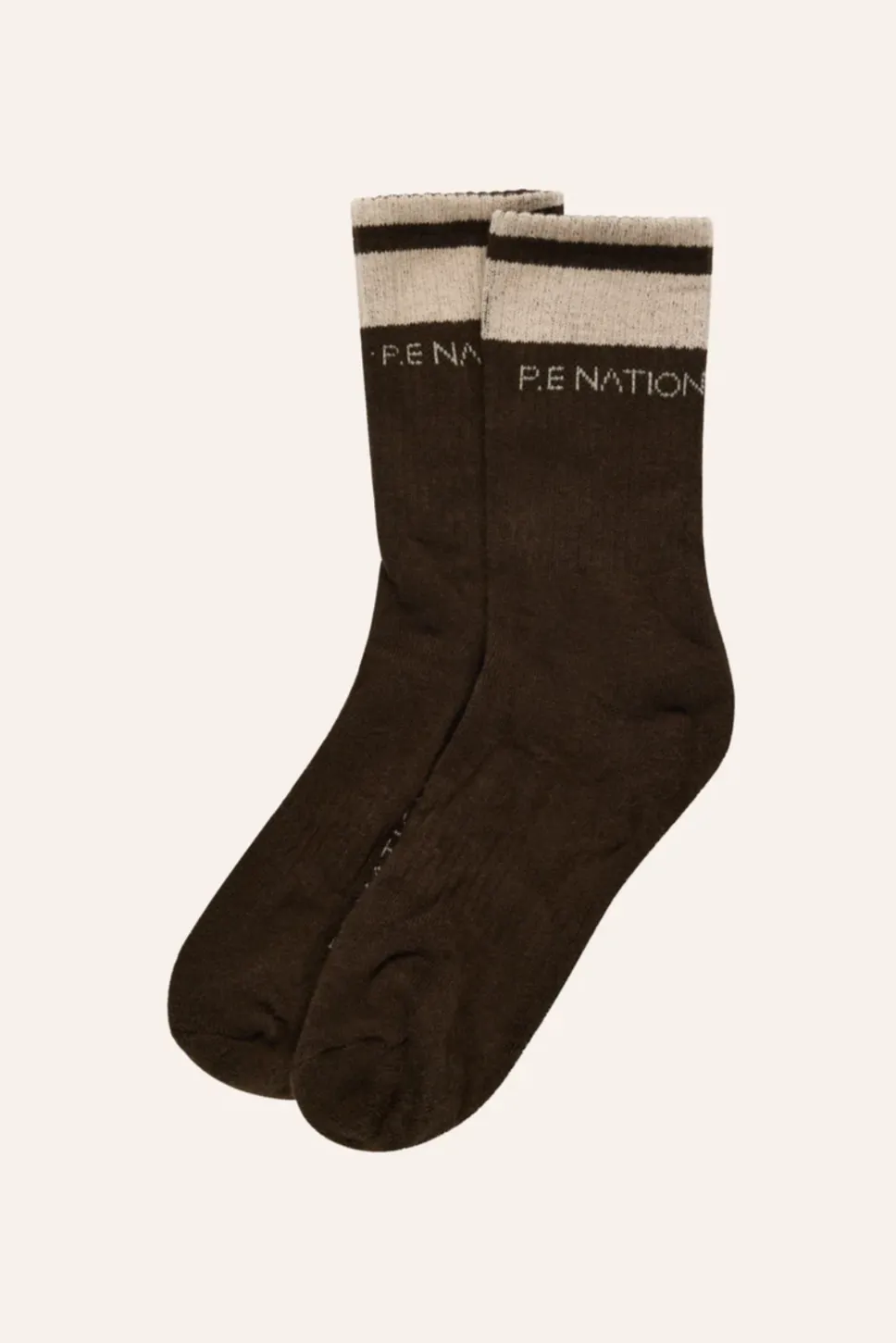 P.E NATION HOMAGE SOCK - CAVIAR/CLOUD