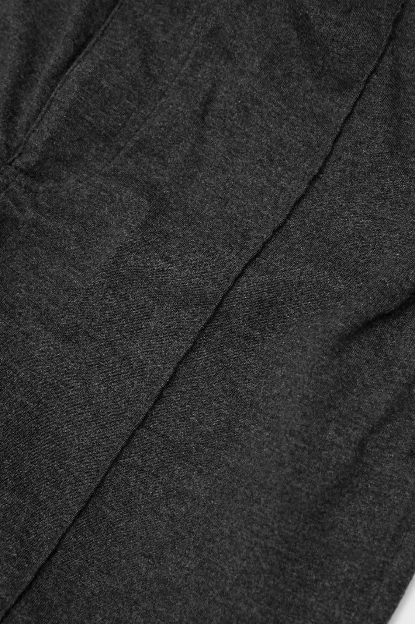 PLEATED SHORTS TYPE II IN MIDNIGHT HEATHER