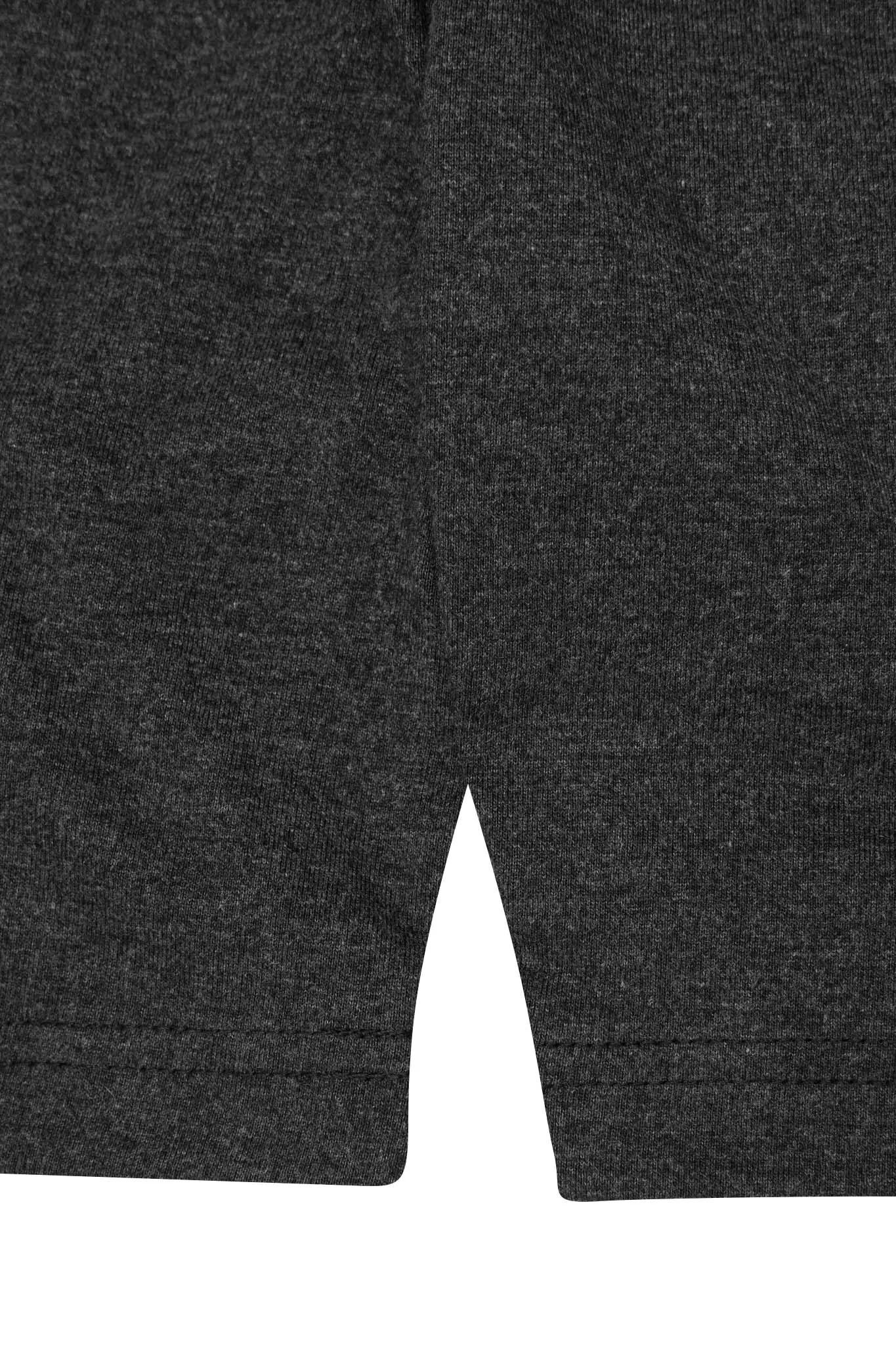 PLEATED SHORTS TYPE II IN MIDNIGHT HEATHER