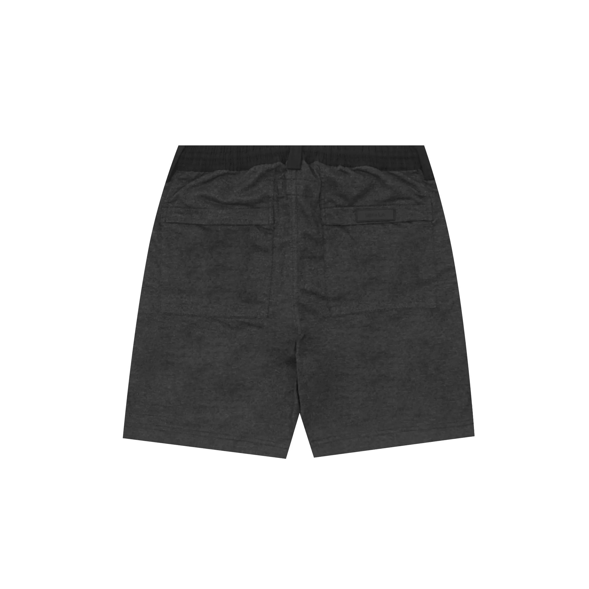 PLEATED SHORTS TYPE II IN MIDNIGHT HEATHER