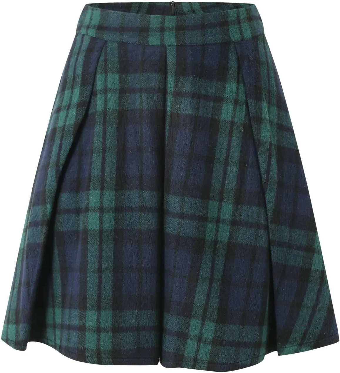 Pleated Siggy Skirts for Womens Cute Ruffle Mini Skirt Trendy High Waisted Tiered A ine Boho Checkered Stripes Flowy