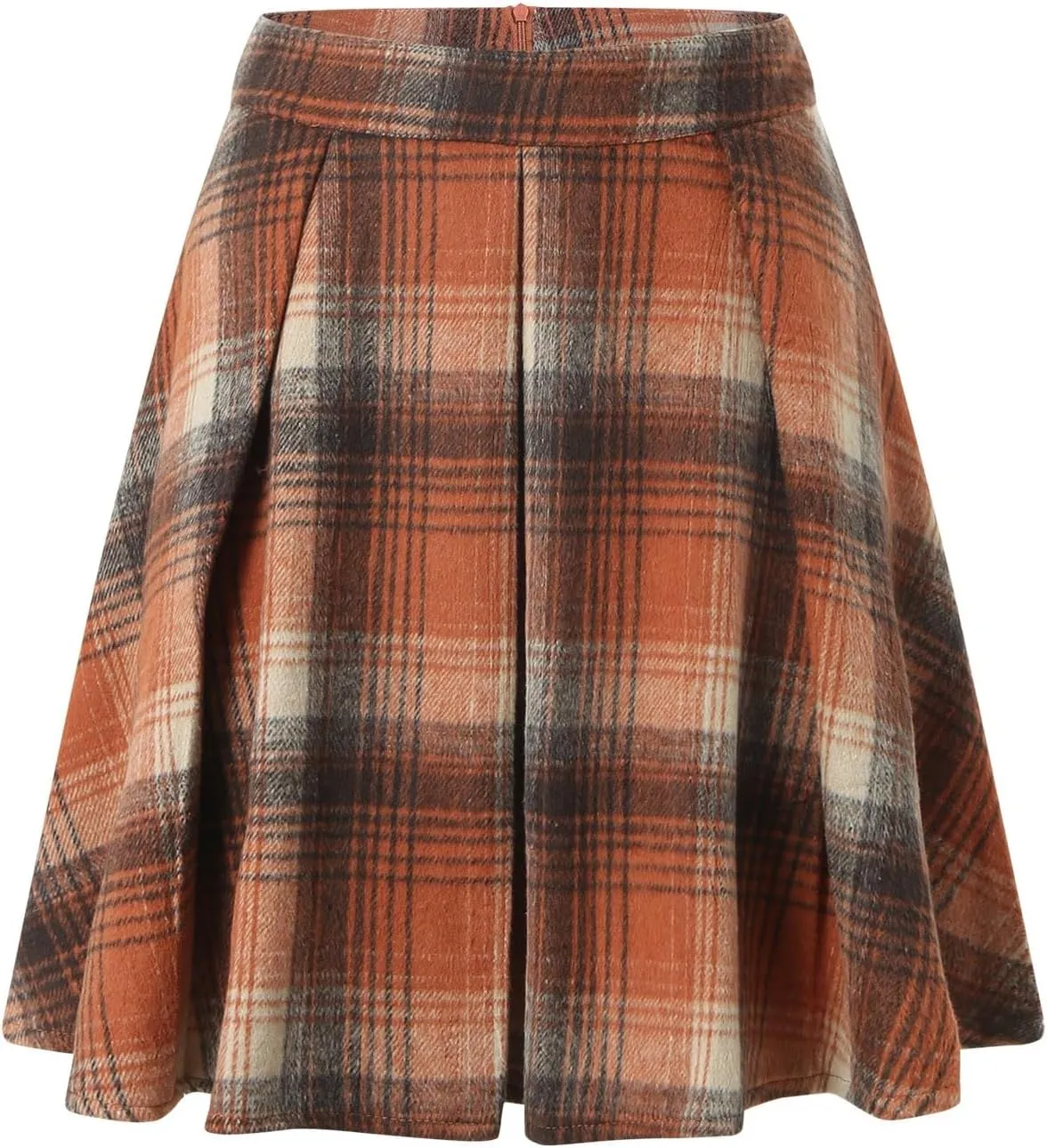 Pleated Siggy Skirts for Womens Cute Ruffle Mini Skirt Trendy High Waisted Tiered A ine Boho Checkered Stripes Flowy