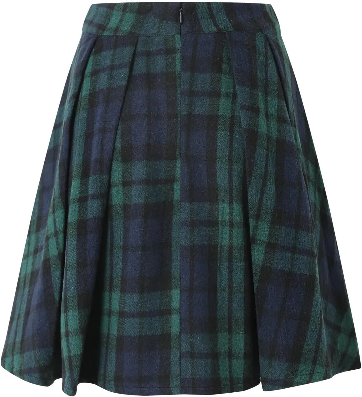 Pleated Siggy Skirts for Womens Cute Ruffle Mini Skirt Trendy High Waisted Tiered A ine Boho Checkered Stripes Flowy