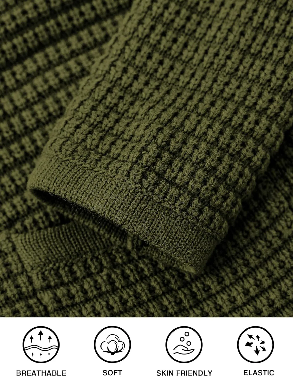 PRETTYGARDEN Women's Knit Cardigan Sweaters Fall Fashion Long Sleeve Open Front Button Down Trendy Casual Sweater Jacket