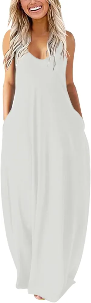 PTOLOCIF Womens Solid Round Neck Long Sleeved Patchwork Long Skirt is Fashionable and Plus Size Dress Blouses for Women