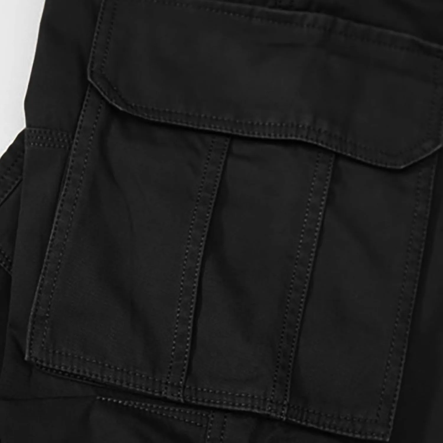 QWENTMTNTY Cargo Pants for Men Casual Cotton Relaxed Fit Lightweight Pants Stretch Elastic Waist Work Pants Multi Pockets