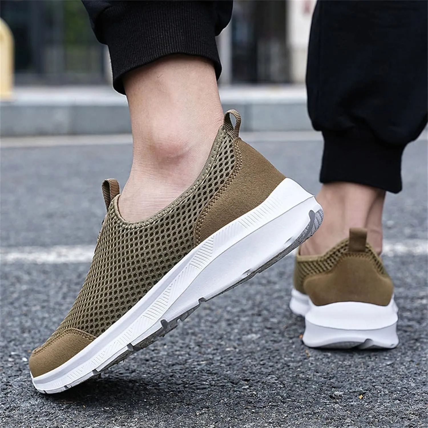 SBGMoSJ Bowling Shoes Women 10 Wide Women's Wide Comfortable Soft Slip On Walking Flat Shoes Hiking Shoes Women Size 12 Black High Top Sneakers for Women Wide Width Women Slip On Sneakers Wide Width