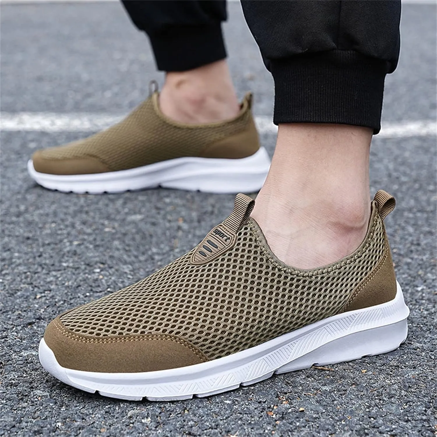 SBGMoSJ Bowling Shoes Women 10 Wide Women's Wide Comfortable Soft Slip On Walking Flat Shoes Hiking Shoes Women Size 12 Black High Top Sneakers for Women Wide Width Women Slip On Sneakers Wide Width