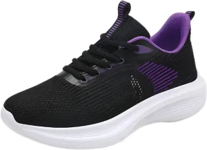 SBGMoSJ Sneakers for Women Wide Width Black Comfy Fall Shoes for Women 2023 Nursing Shoes Women Comfortable Wide Womens Fashion Sneakers Size 10.5 Slip On Walking Shoes Women Comfort