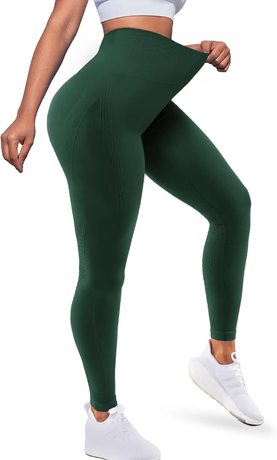 Scrunch Butt Leggings for Women Amplify Contour Legging Seamless Yoga Pants Workout Gym Booty Lifting Tights