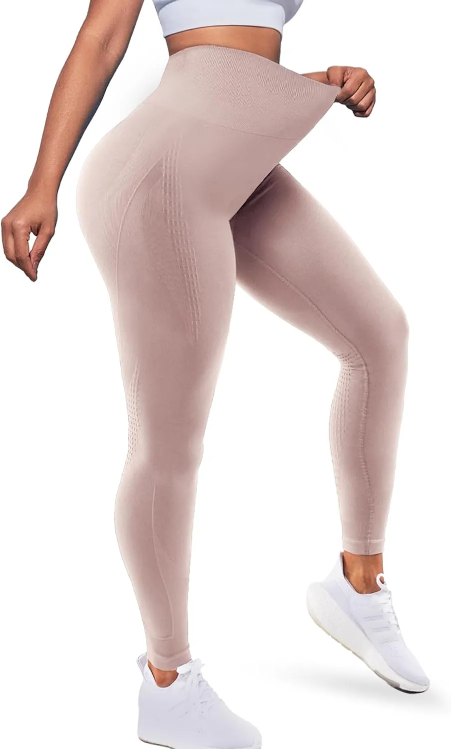 Scrunch Butt Leggings for Women Amplify Contour Legging Seamless Yoga Pants Workout Gym Booty Lifting Tights