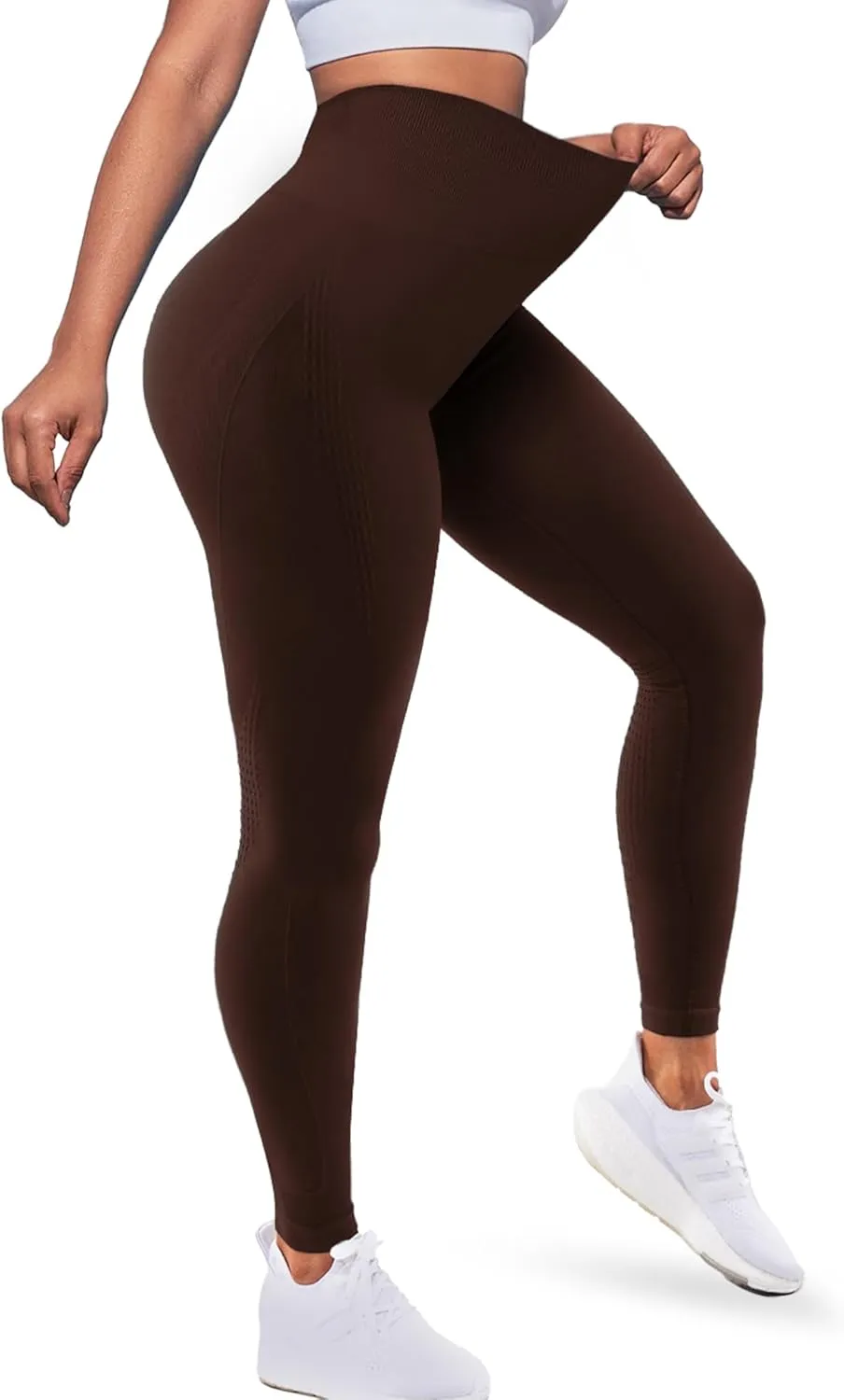 Scrunch Butt Leggings for Women Amplify Contour Legging Seamless Yoga Pants Workout Gym Booty Lifting Tights
