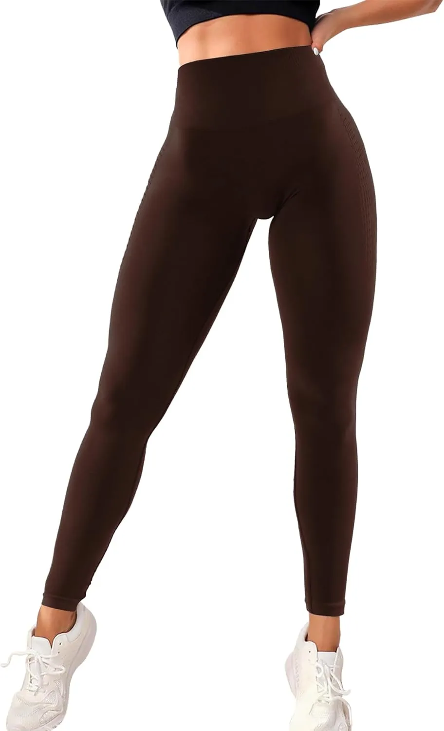 Scrunch Butt Leggings for Women Amplify Contour Legging Seamless Yoga Pants Workout Gym Booty Lifting Tights