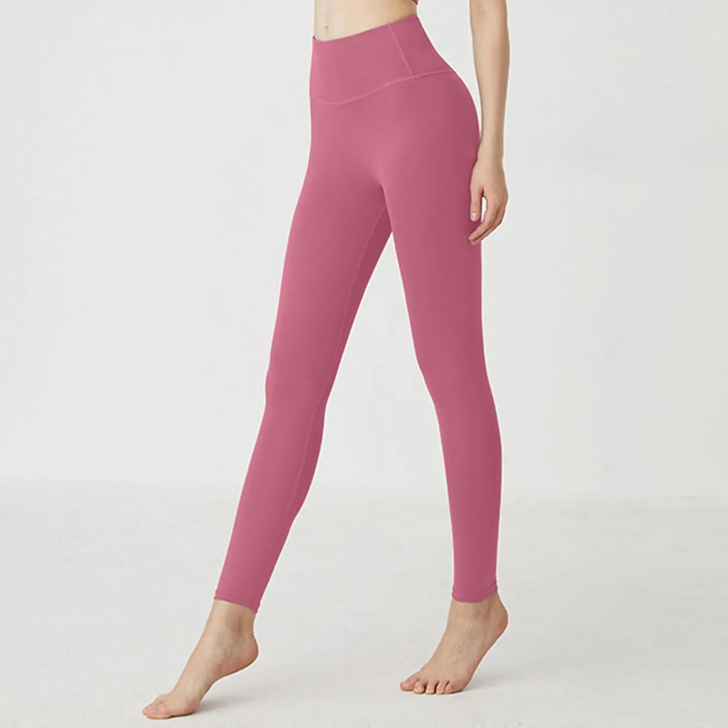 Seamless Leggings for Women High Waisted Workout Leggings Running Exercise Gym Yoga Pant Soft Stretch Trousers
