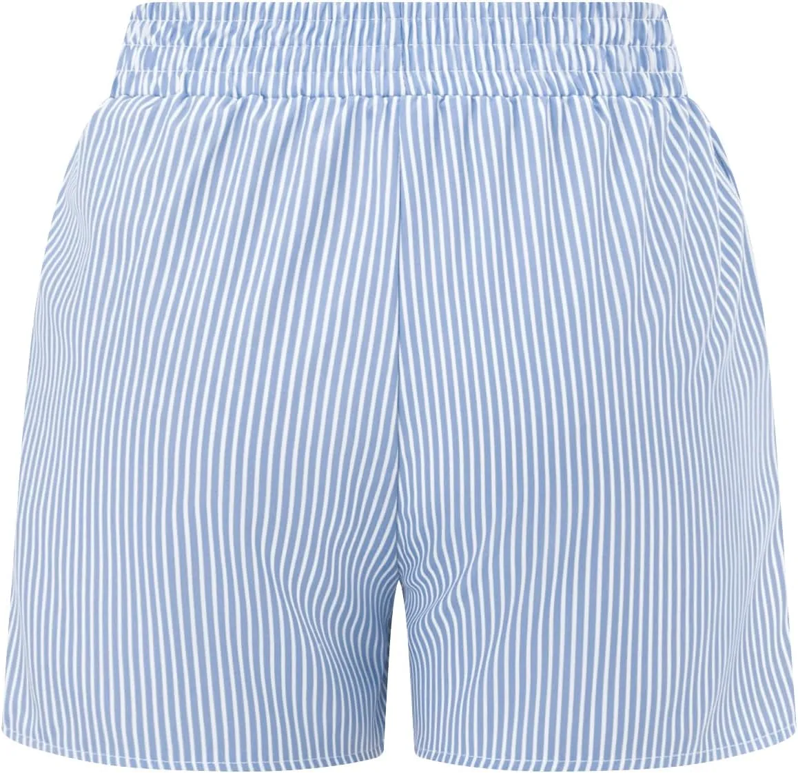 Seyurigaoka Y2k Striped Boxer Shorts for Women Pinstripe Pajamas Shorts Wide Leg Pj Sleep Shorts Low Rise Lounge Shorts