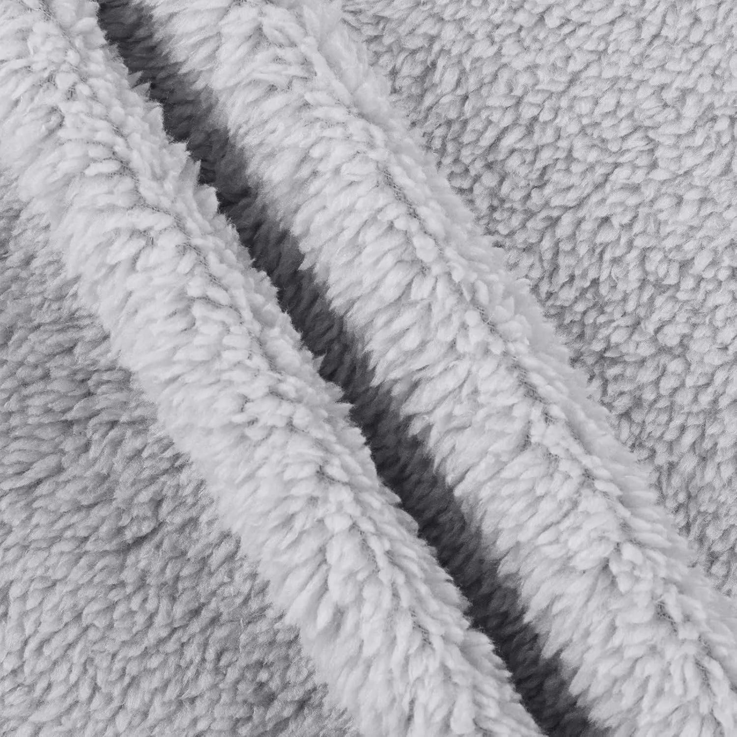 Sherpa Jacket Women Fuzzy Fleece Oversized Open Front Hooded Cardigan Cozy Soft Fluffy Sweater Coats with Pockets
