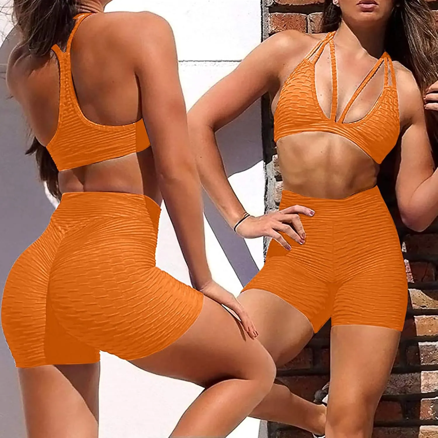 Shorts for Women 2024 Workout Yoga Shorts Athletic Shorts for Workout Volleyball Yoga Dance High Waisted Shorts Soft