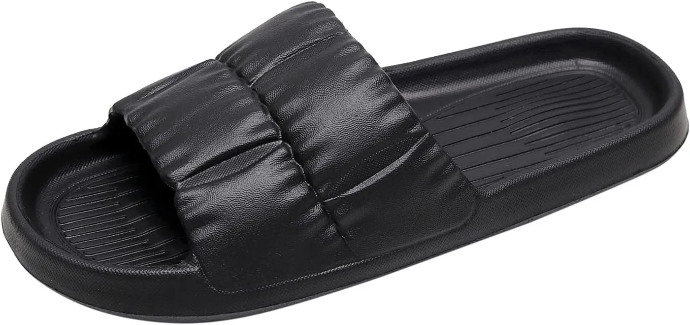 Shower Shoes Non Slip Quick Drying Bathroom Slippers for Women Men Eva Anti-Slip Indoor & Outdoor Kids Slippers