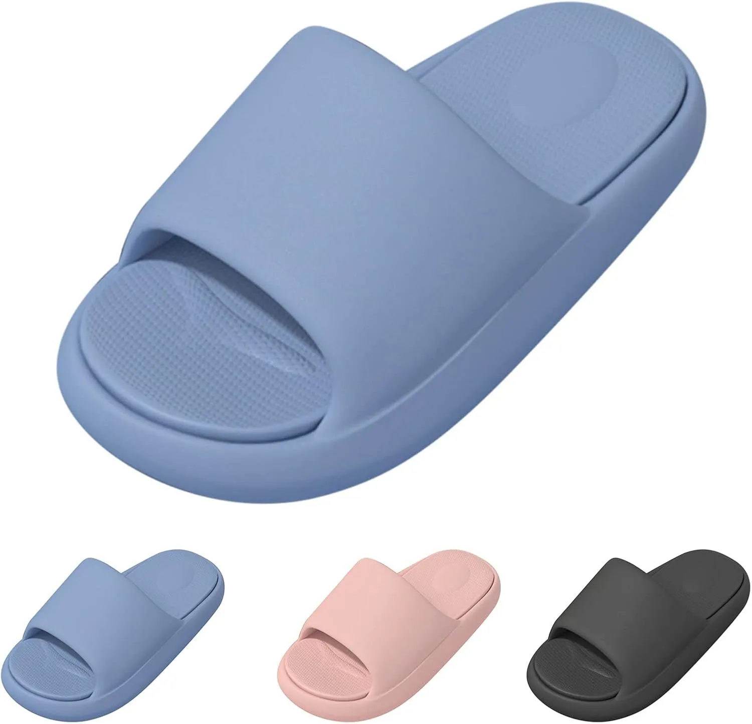 Shower Shoes Ultra Comfort Non-Slip Shower Sandals Indoor and Outdoor Soft Waterproof Bathroom Shoes
